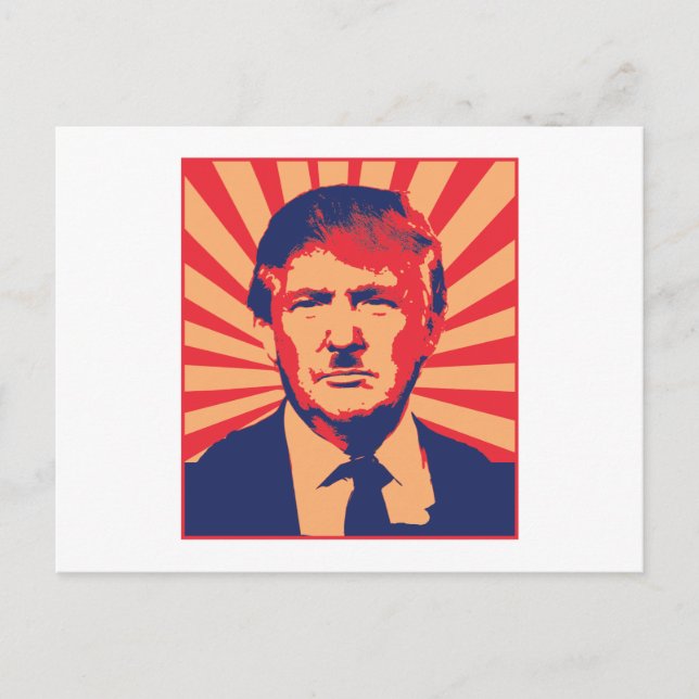 Postal Anti-Trump (Anverso)