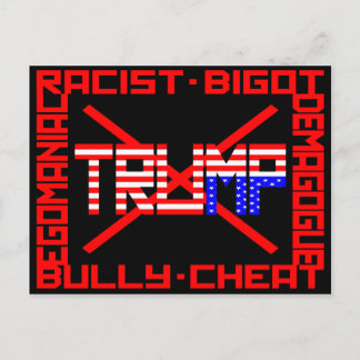 Postal Anti Trump