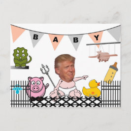Postal Anti Trump / Baby,