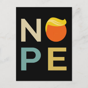 Postal Anti-Trump - Edición No III