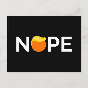 Postal Anti-Trump - Edición Nope