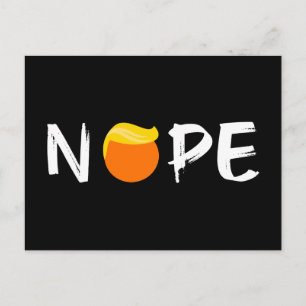 Postal Anti-Trump - Edición Nope II