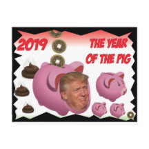 Anti Trump, - El año del cerdo - 2019,