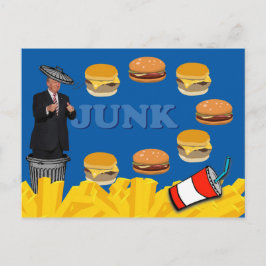 Postal Anti Trump / Junk,