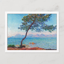 Postal Antibes de Monet
