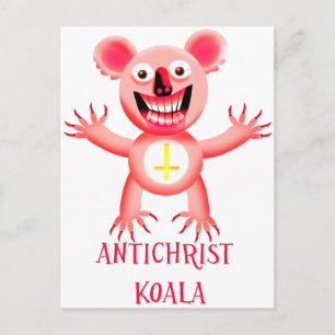 POSTAL ANTICHRISTA KOALA
