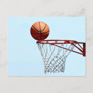 Postal Anticipación del baloncesto