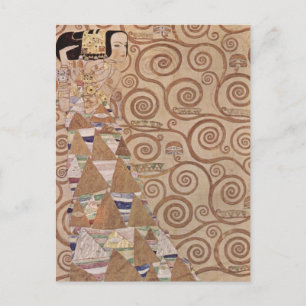 Postal Anticipación del ~ de Klimt