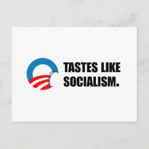 Postal AnticorObama "chispeante" - Gustos como el sociali
