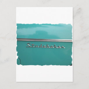 Postal anticuario clásico show de coches pic raw 021