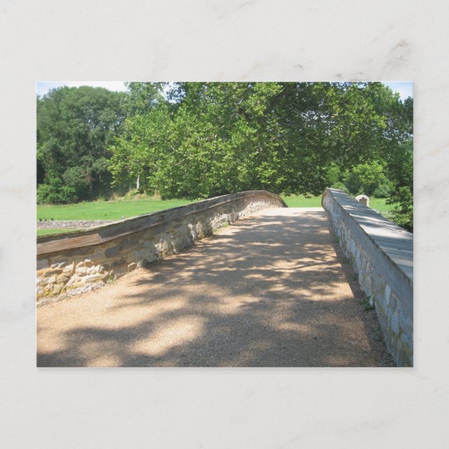 Postal Antietam (Anverso)