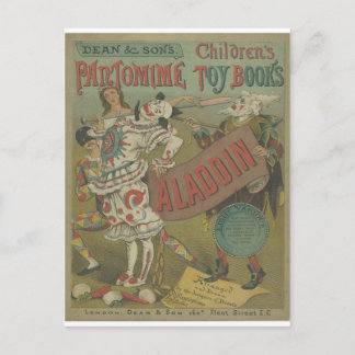 POSTAL ANTIGO CARTAZ DE CIRCO