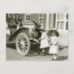 Postal Antígono de 1911