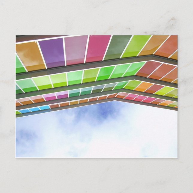 Postal antigravedad (Anverso)