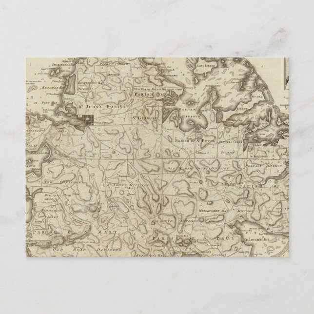 Postal Antigua (Anverso)