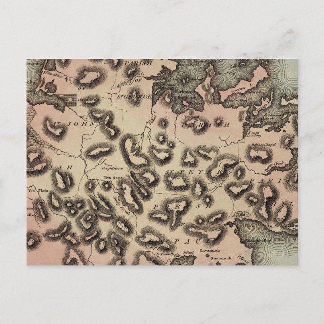 Postal Antigua 2 (Anverso)