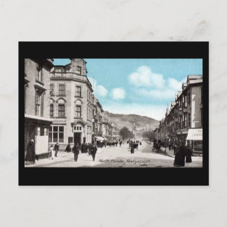 Postal antigua - Aberystwyth