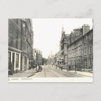 Postal antigua - Abierta, Dundee