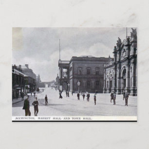 Postal antigua - Accrington, Lancashire
