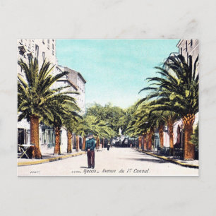 Postal antigua - Ajaccio, Corso