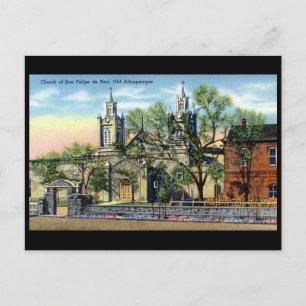 Postal antigua - Albuquerque, Nuevo México, Estado