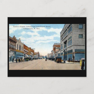 Postal antigua - Albuquerque, Nuevo México, Estado