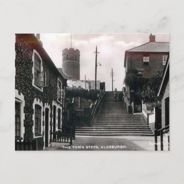 Postal antigua - Aldeburgh, Suffolk (Anverso)