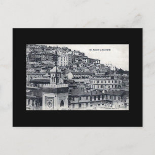 Postal antigua - Alger-la-Blanche