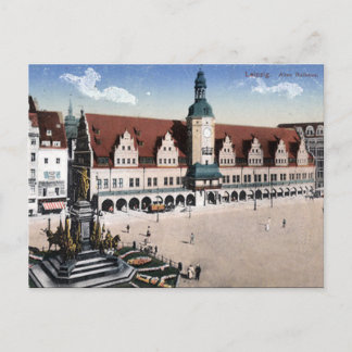 Postal antigua - Altes Rathaus, Leipzig