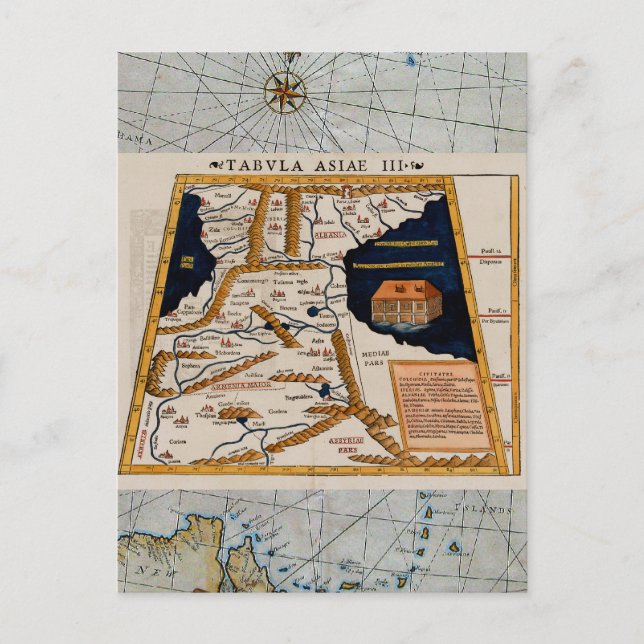 Postal Antigua Armenia (Anverso)