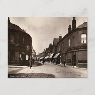 Postal antigua - Armley, Leeds, Yorkshire