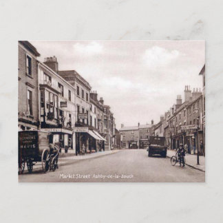 Postal antigua - Ashby-de-la-Zouch, Leicestershire