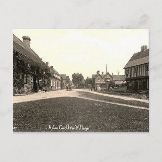 Postal antigua - Aston Cantlow, Warwickshire