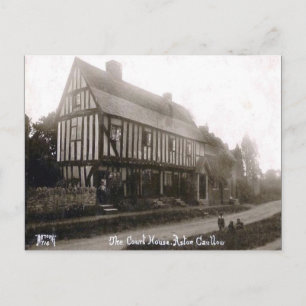Postal antigua - Aston Cantlow, Warwickshire