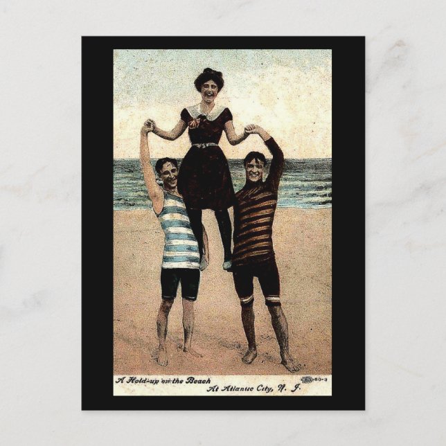 Postal antigua - Atlantic City, New Jersey, EE. UU (Anverso)