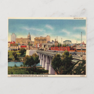 Postal antigua - Austin, Texas