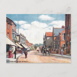 Postal antigua - Aylesbury, Buckinghamshire