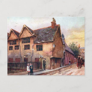 Postal antigua - Ayuntamiento antiguo, Leicester