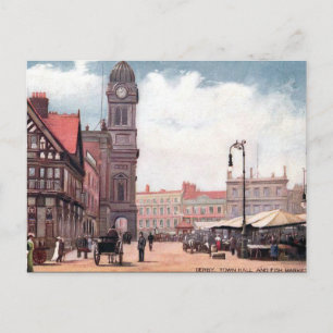 Postal antigua - Ayuntamiento, Derby