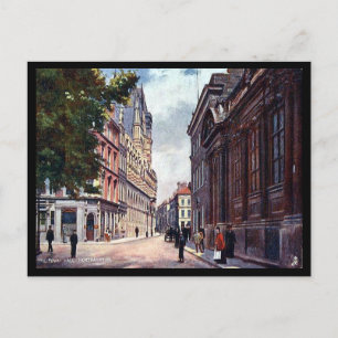 Postal antigua - Ayuntamiento, Northampton