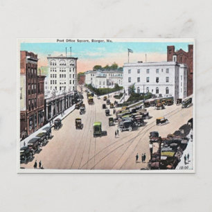 Postal antigua - Bangor, Maine