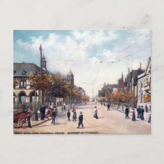 Postal antigua - Barrow-in-Furness, Cumbria