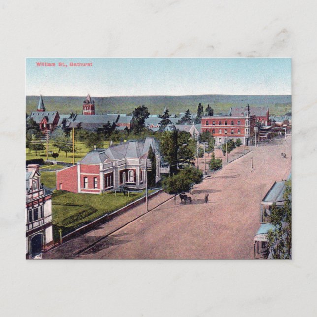 Postal antigua - Bathurst, NSW, Australia (Anverso)
