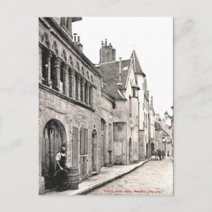 Postal antigua - Beaune, Côte d'Or, Francia
