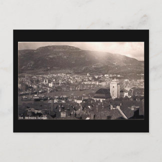 Postal antigua, Bergen, Noruega