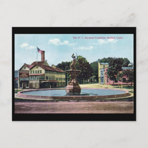 Postal antigua - Bethel, Conn, EE. UU.