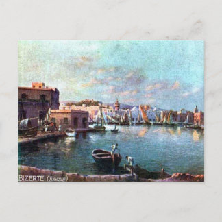 Postal antigua - Bizerte, Túnez