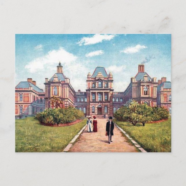 Postal antigua - Blackburn, Lancashire (Anverso)