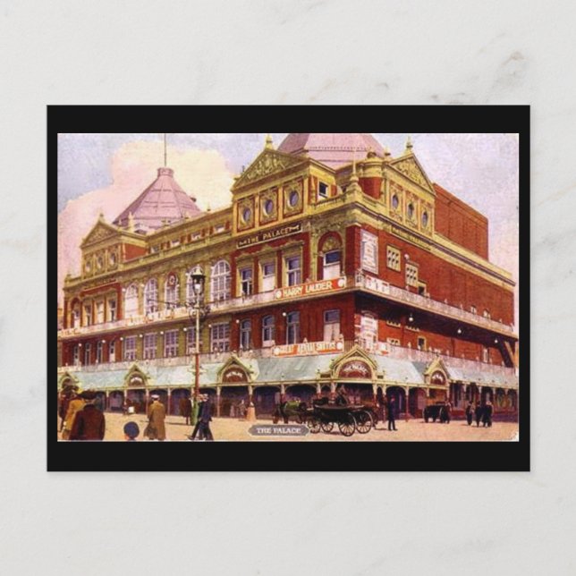 Postal antigua - Blackpool, Lancashire (Anverso)