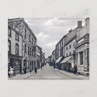 Postal antigua - Bodmin, Cornwall
